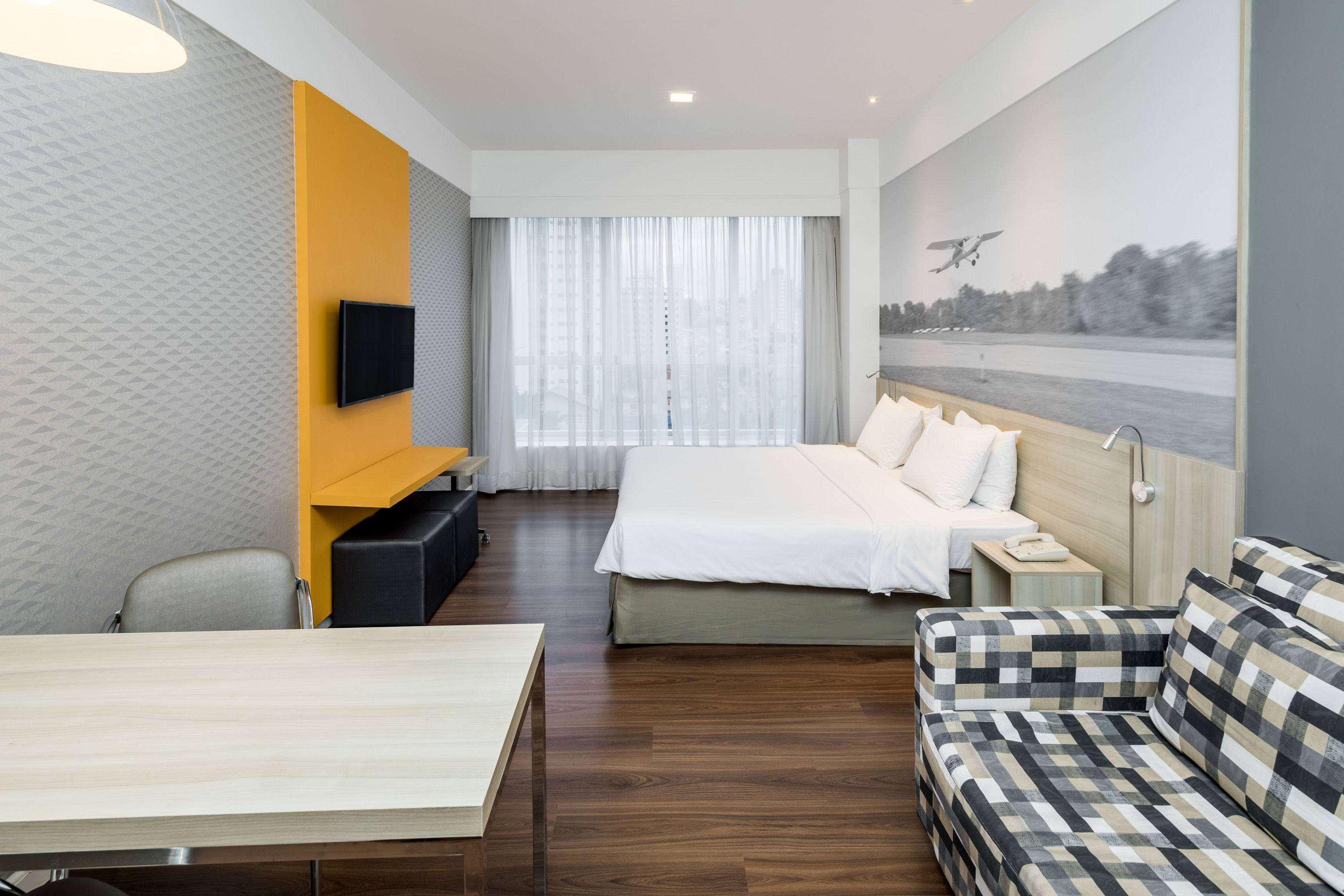Wyndham Garden Sao Paulo Convention Nortel Eksteriør bilde