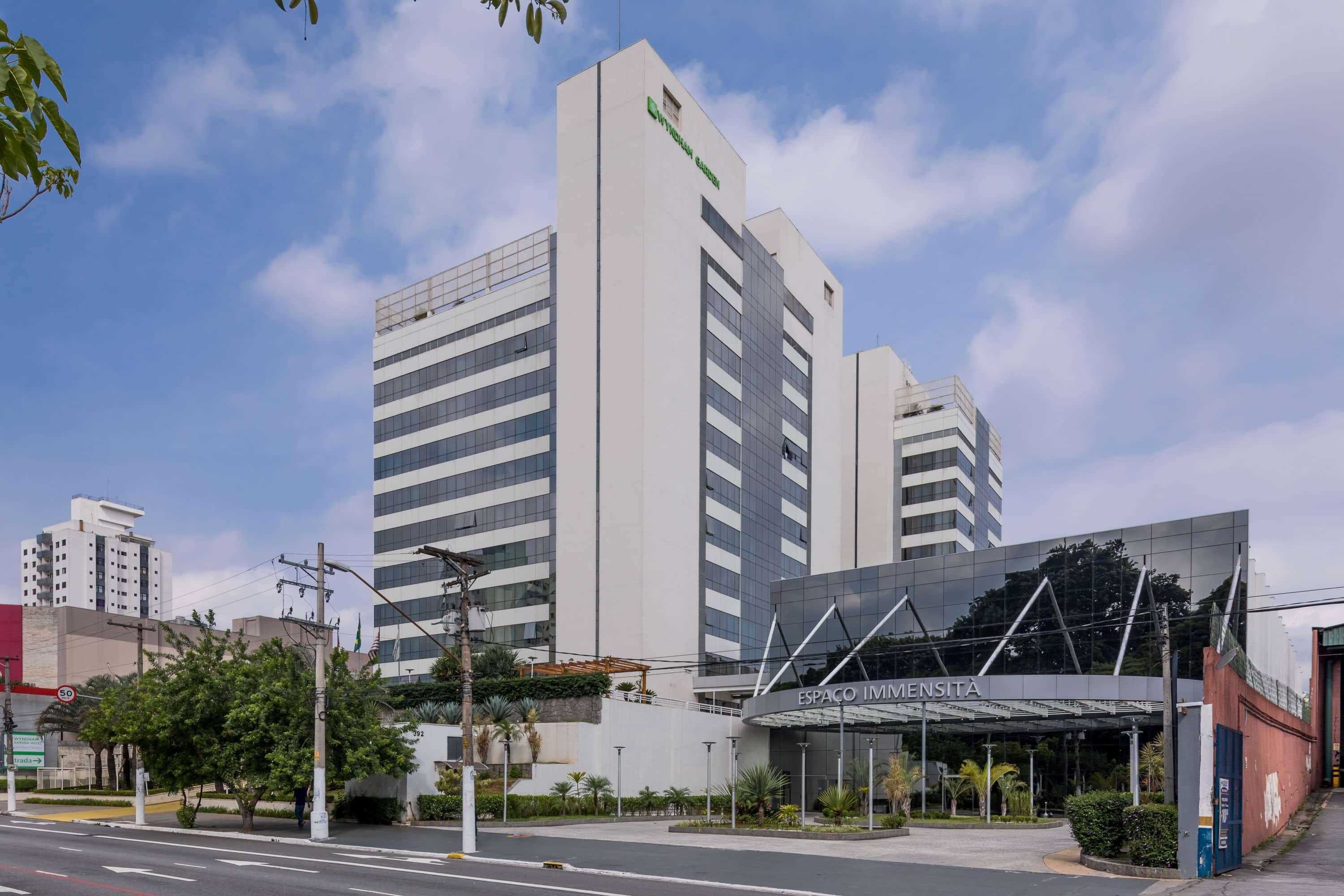 Wyndham Garden Sao Paulo Convention Nortel Eksteriør bilde