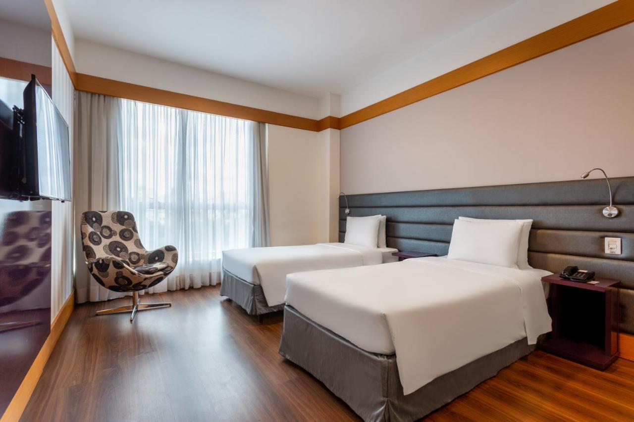 Wyndham Garden Sao Paulo Convention Nortel Eksteriør bilde