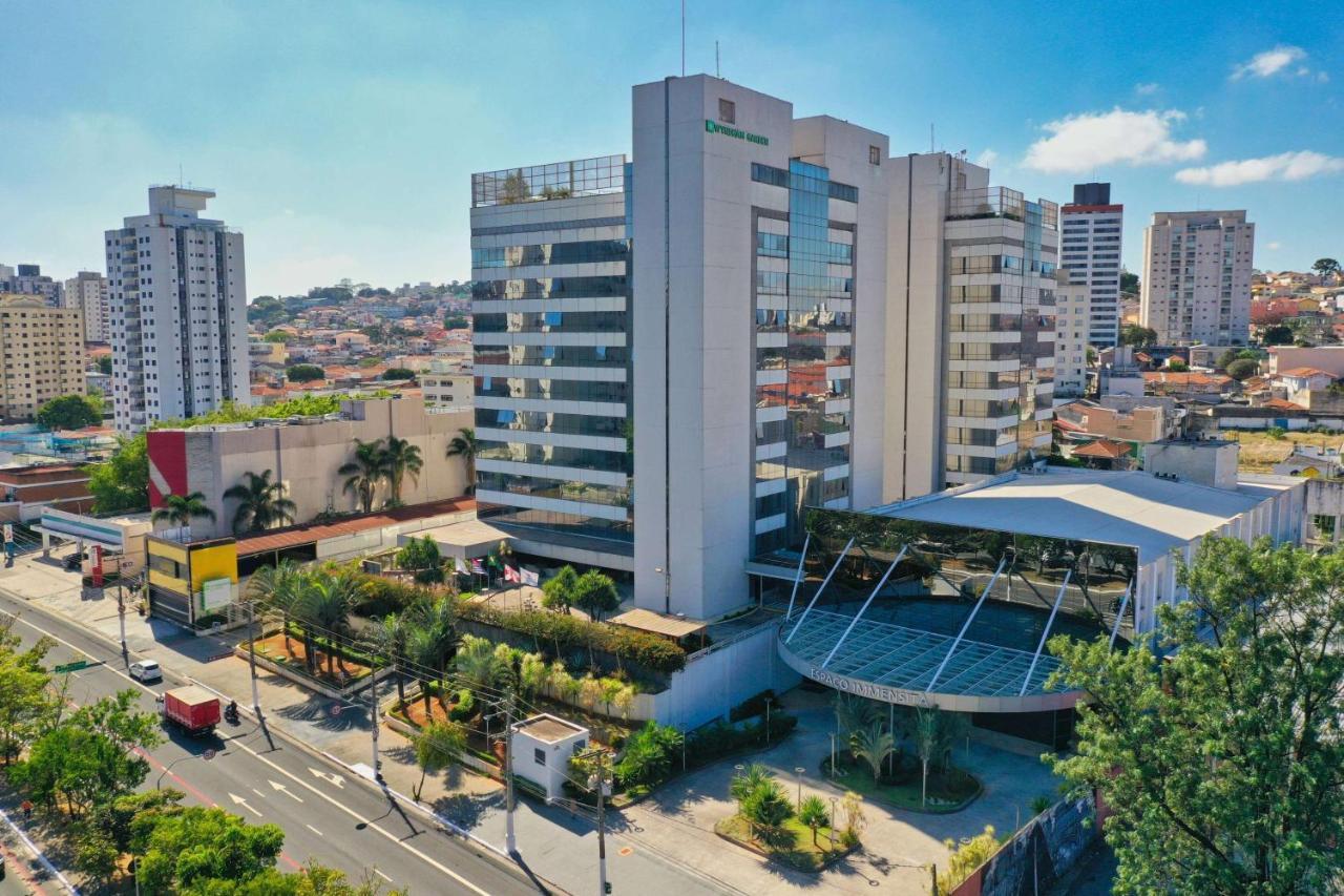 Wyndham Garden Sao Paulo Convention Nortel Eksteriør bilde